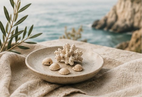 Coastal Waves — koleksiyonun ilham kaynağı