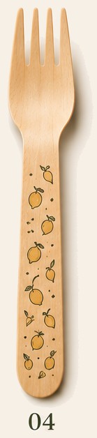 Lemon Pattern — Küçük limon ikonlarından kurulu neşeli, modern bir mikro desen.