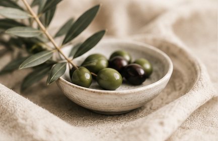 Olive Grove — koleksiyonun ilham kaynağı